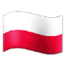 🇵🇱 flag: Poland display on Samsung